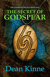 The Secret of Godspear book cover
