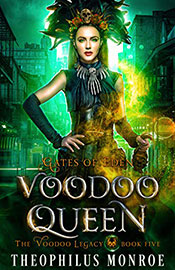 Voodoo Queen book cover